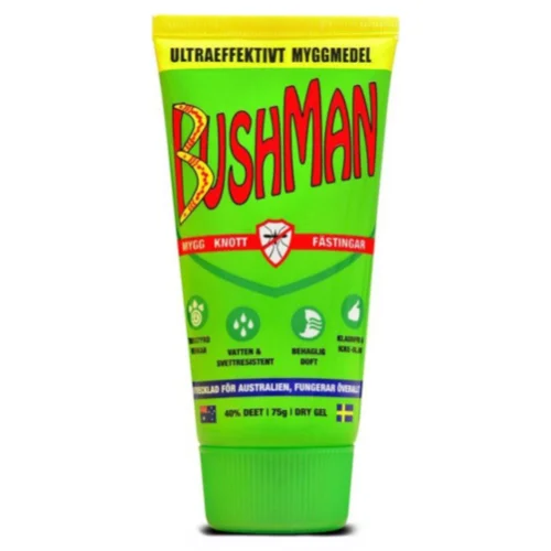 Säker betalning Bushman Myggmedel DryGel