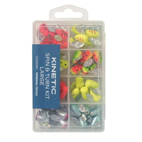Erbjudandepris Kinetic Spin&Turn Kit - Large