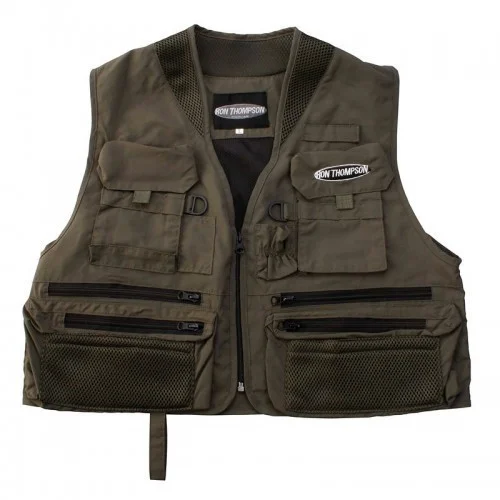 RT Ontario Fly Vest Dusty Olive - M Nyhet