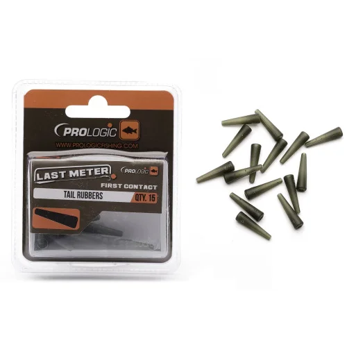Prologic Tail Rubbers Long (15-pack) Premium