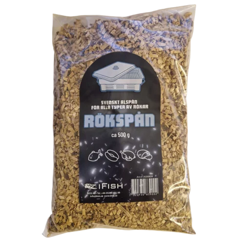Premium IFISH Rökspån - AL (500g)