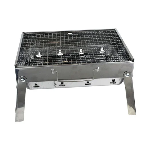 Hurricane Grill Box i Rostfritt (39x30x8cm) Rea