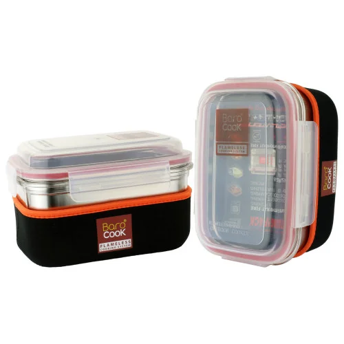 Barocook Matlåda 850ml - Flameless Cooker Kundfavorit