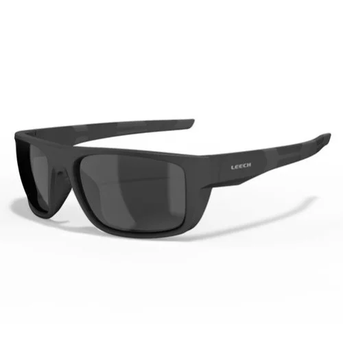 Leech Moonstone Black Grey Lens - Solglasögon Begränsad tid