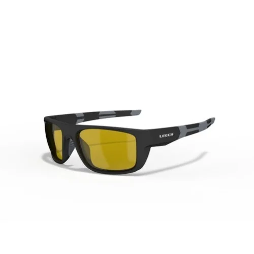Leech Moonstone Yellow Lens - Solglasögon Snabb leverans