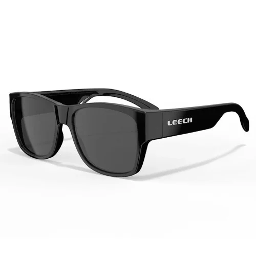 Leech Cover Grey Lens - Solglasögon Expressleverans