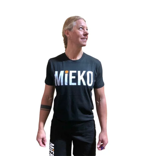 Billig Mieko T-shirt Black - 2XL
