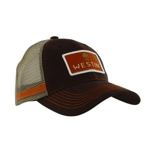 Lågt pris Westin Hillbilly Trucker Cap - Grizzly Brown