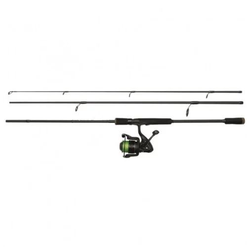 Kinetic Beaster CT 8ft M 8-30g 3sec + 3000FD - Komplett set Rabatter