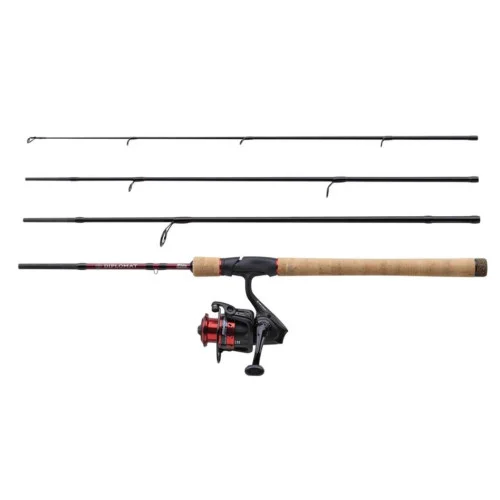 Rea Abu Diplomat V2 704ML 5-21g Combo - Haspelset