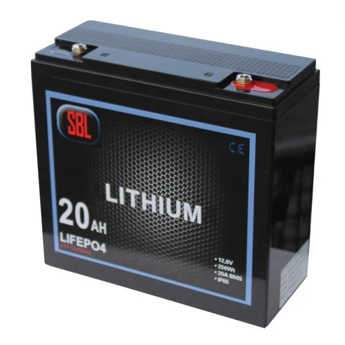 SBL Lithium 12V - 20Ah Rabatt