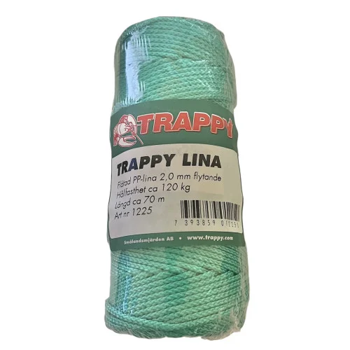 Rabatt Trappy Flytande PP-Lina 2mm 70m