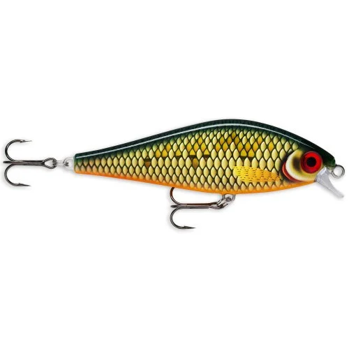 Premium Rapala Super Shadow Rap 16 cm - Scaled Roach
