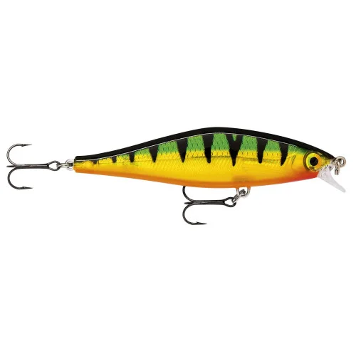 Premium Rapala Shadow Rap Shad SHALLOW 9cm PERCH