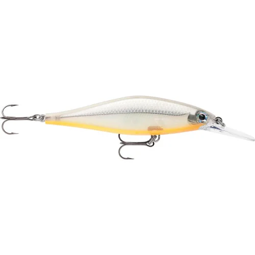 RAPALA SHADOW RAP SHAD DEEP 9CM Ghost Shiner Begränsat erbjudande