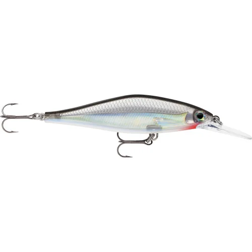 RAPALA SHADOW RAP SHAD DEEP 9CM SILVER Snabb leverans
