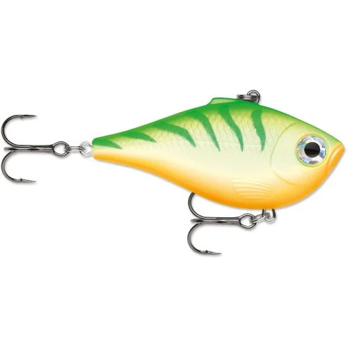 RAPALA RIPPIN RAP - GREEN TIGER UV Snabb frakt
