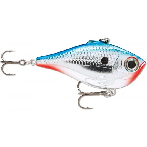 RAPALA RIPPIN RAP - CROME BLUE Snabb leverans