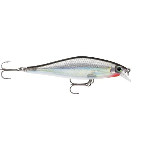 Snabb frakt RAPALA SHADOW RAP SHAD SHALLOW 9CM SILVER