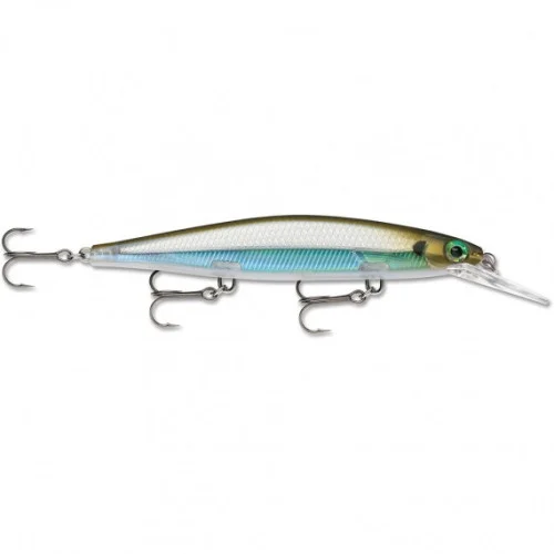 Expressleverans Rapala Shadow Rap Deep 11cm MOSS BACK SHINER