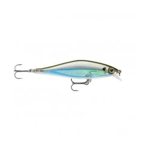 Rapala Shadow Rap Shad SHALLOW 9cm Moss Back Shiner Köp nu