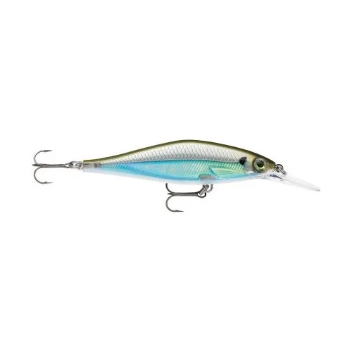 Rea Rapala Shadow Rap Shad DEEP 9cm Moss Back Shiner