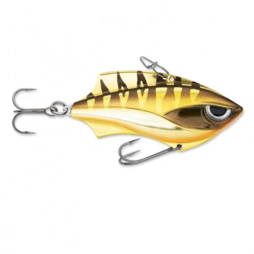 Rapala Rap V-Blade 6 cm - Gold Chrome Tiger (GCHT) Rabatter