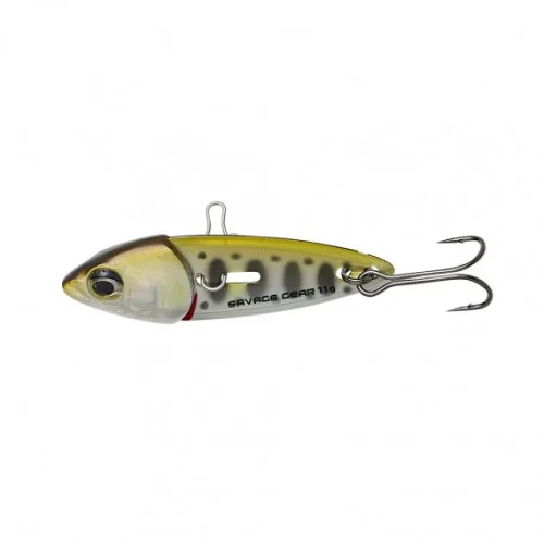 SG Switch Blade Minnow 5cm 11g - Green Silver Ayu Begränsat antal