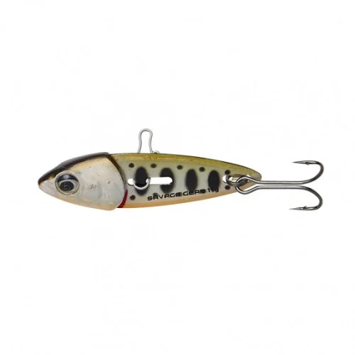 Kundfavorit SG Switch Blade Minnow 5cm 11g - Olive Smolt