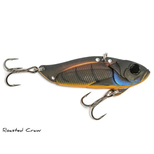 Strike Pro Astro Vibe UV 5,5 cm - Roasted Craw Expressleverans