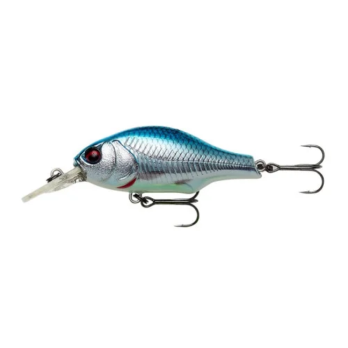 Snabb frakt SG Gravity Crank MR 5,8cm - Blue Chrome