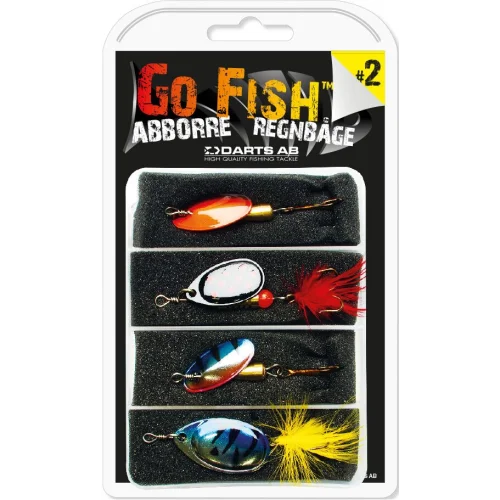 Nyhet Darts Go Fish Dragset 2 - Abborre/Regnbåge
