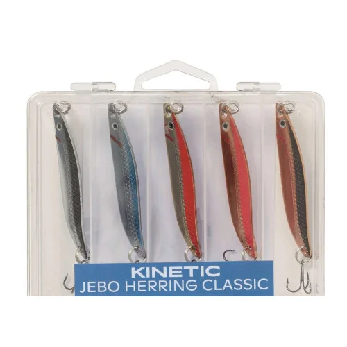 Kinetic Jebo Herring Classic - 18g (5-pack) Bästa pris