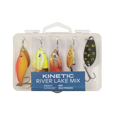 Kinetic River Lake mix (5-pack) Reapris