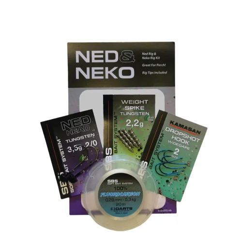 Säker betalning Darts NED & NEKO rig-kit
