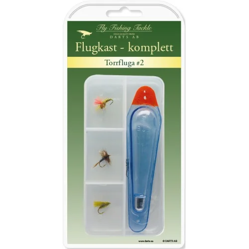 Fri frakt Flugkast Komplett Torrfluga 2