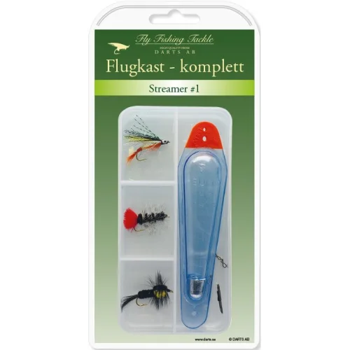 Flugkast Komplett Streamer 1 Sänkt pris