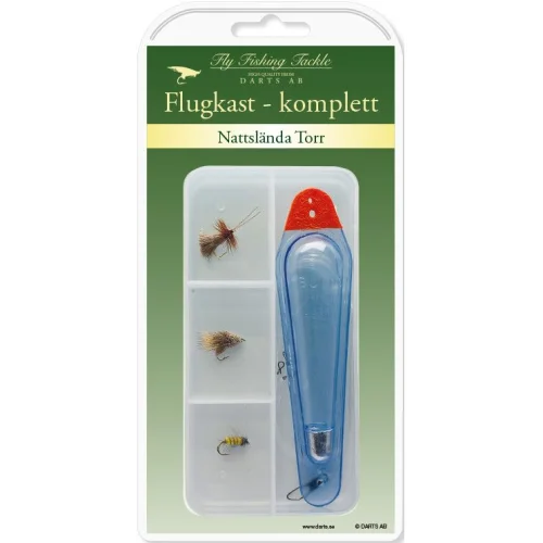 Erbjudandepris Flugkast Komplett Nattslända Torr