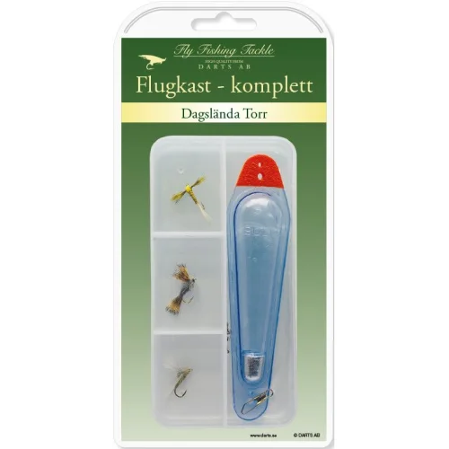 Bästa pris Flugkast Komplett Dagslända Torr