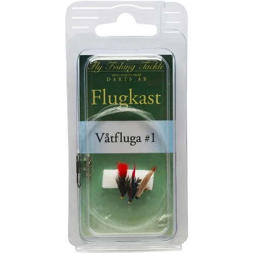 Köp nu Flugkast Våtfluga 1