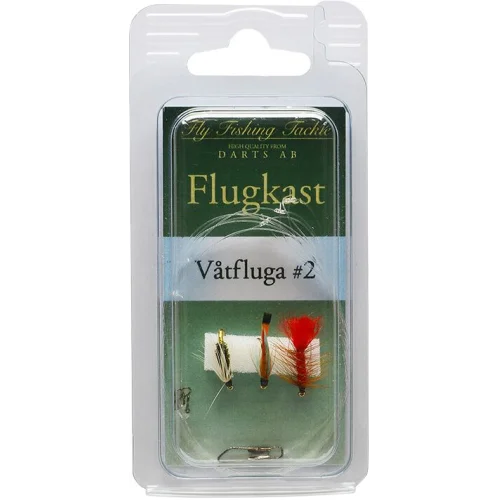 Rea Flugkast Våtfluga 2