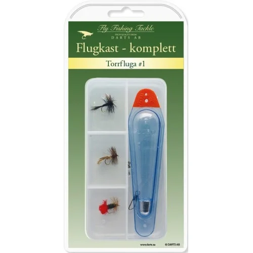 Sista chansen Flugkast Komplett Torrfluga 1