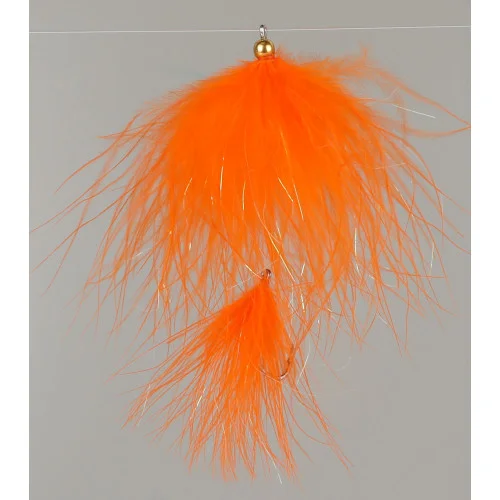Expressleverans Hurricane Marabou Masken - Orange