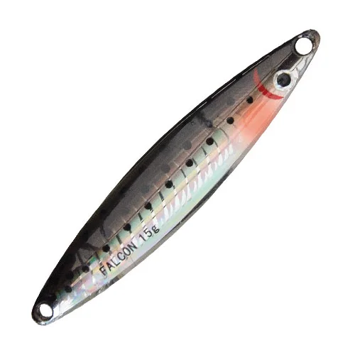 Falcon Havsöringsdrag 15 gr - Silver/Svart Kampanjpris