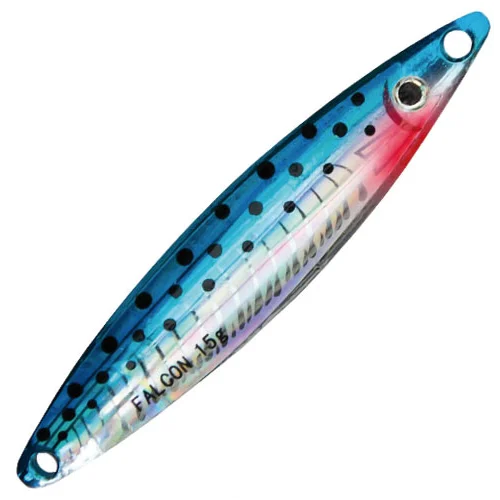 risnedsättning Falcon Havsöringsdrag 15 gr - Silver/Blå