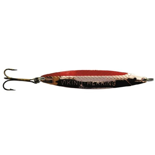 Begränsat antal Wiggler Viking Herring, 18g, Koppar/Röd
