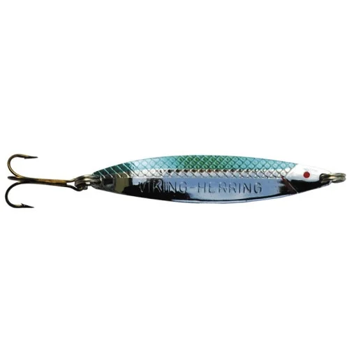 Wiggler Viking Herring, 18g, Silver/Blå Billig