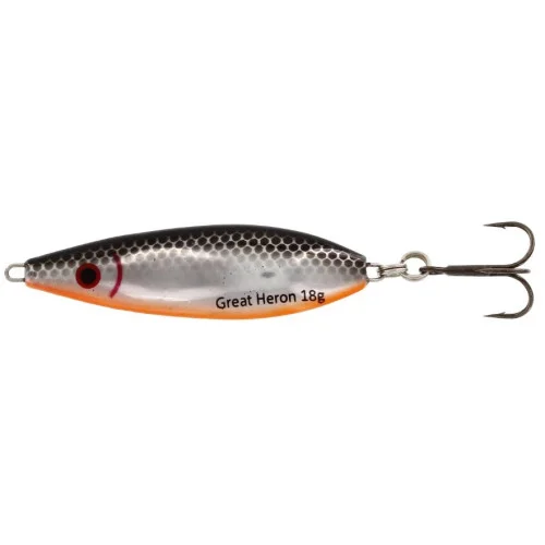 Westin Great Heron 13 gr - Steel Sardine Populär