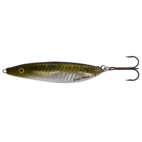 Billig Westin Great Heron 22 gr - Green Sardine