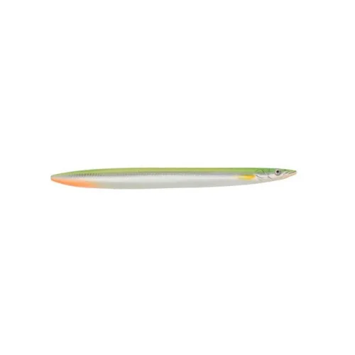 Savage Gear Line Thru Sandeel 15cm 27g - YG Silver Billigare
